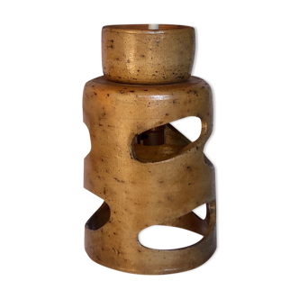 Stoneware suspension signed 1960