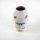 Porcelain vase, Kashubian design, 1980s, made in Poland
