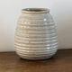Vase in sandstone, Abbey of Fontgombault