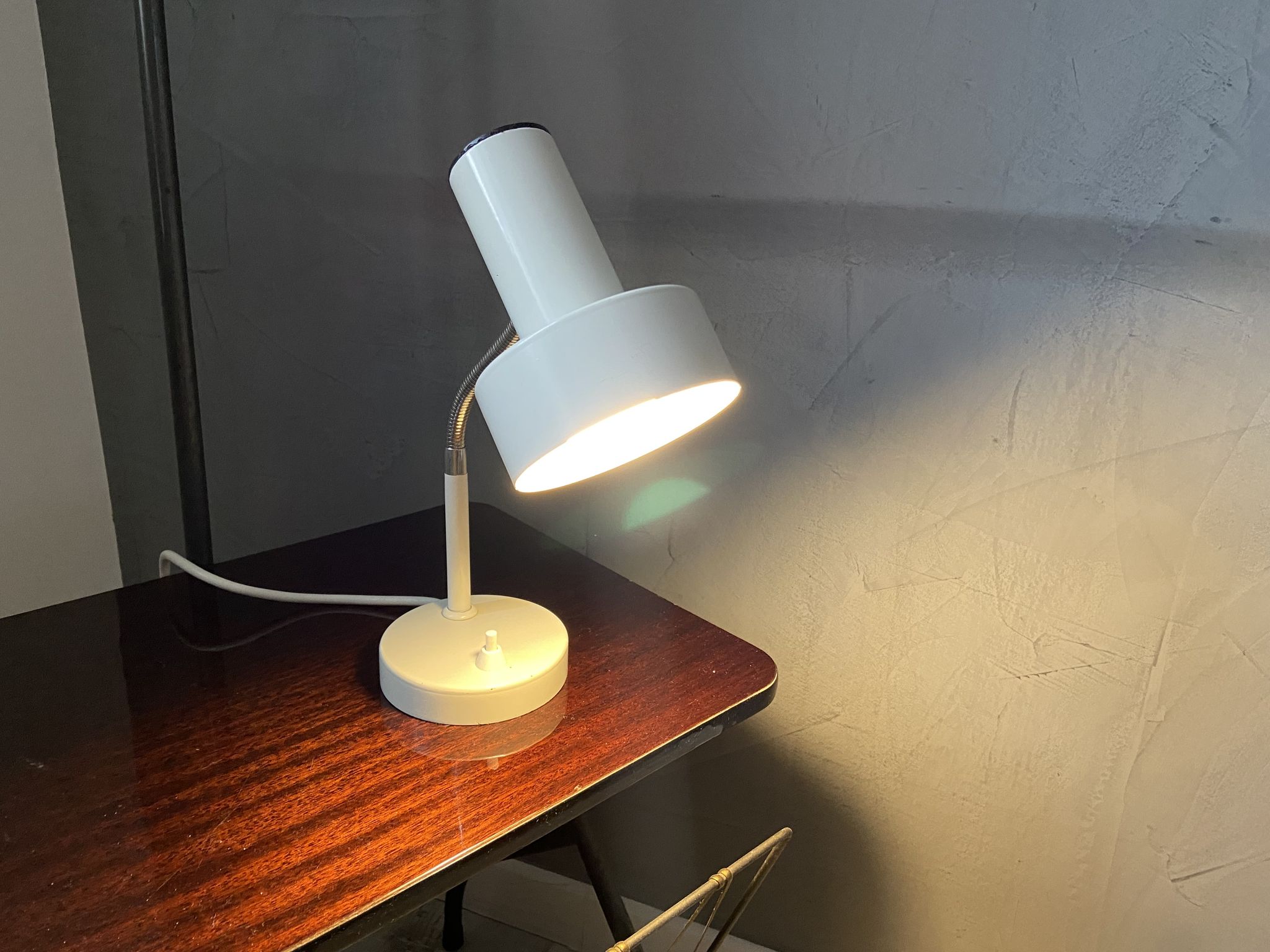 Lampe à poser années 70