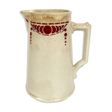 Old broc in earthenware