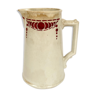 Old broc in earthenware
