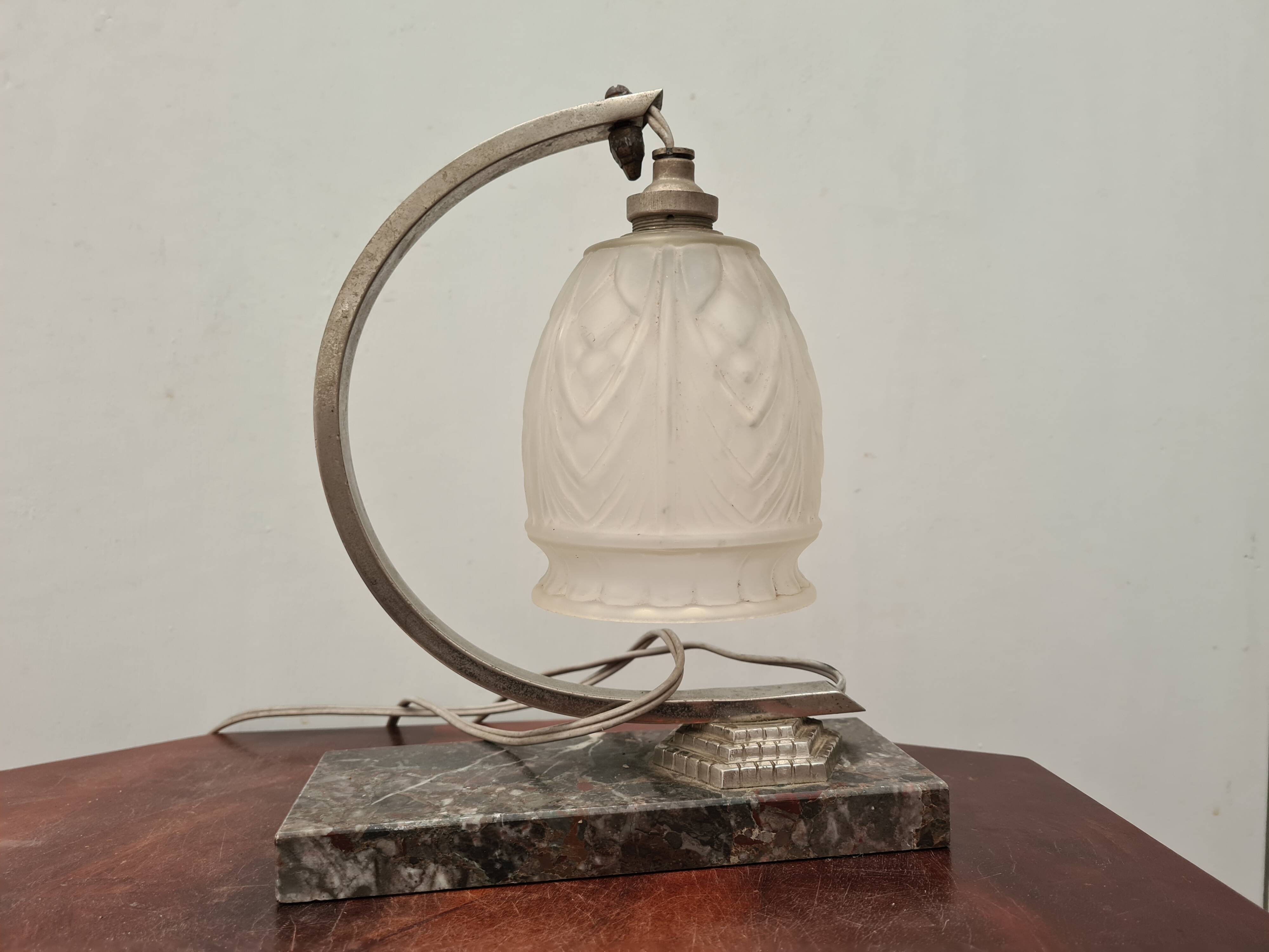 Art Deco lamp, 1930s