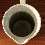 Ceramic pitcher by Gustave Reynaud workshop Le Murier Vallauris 60s vintage