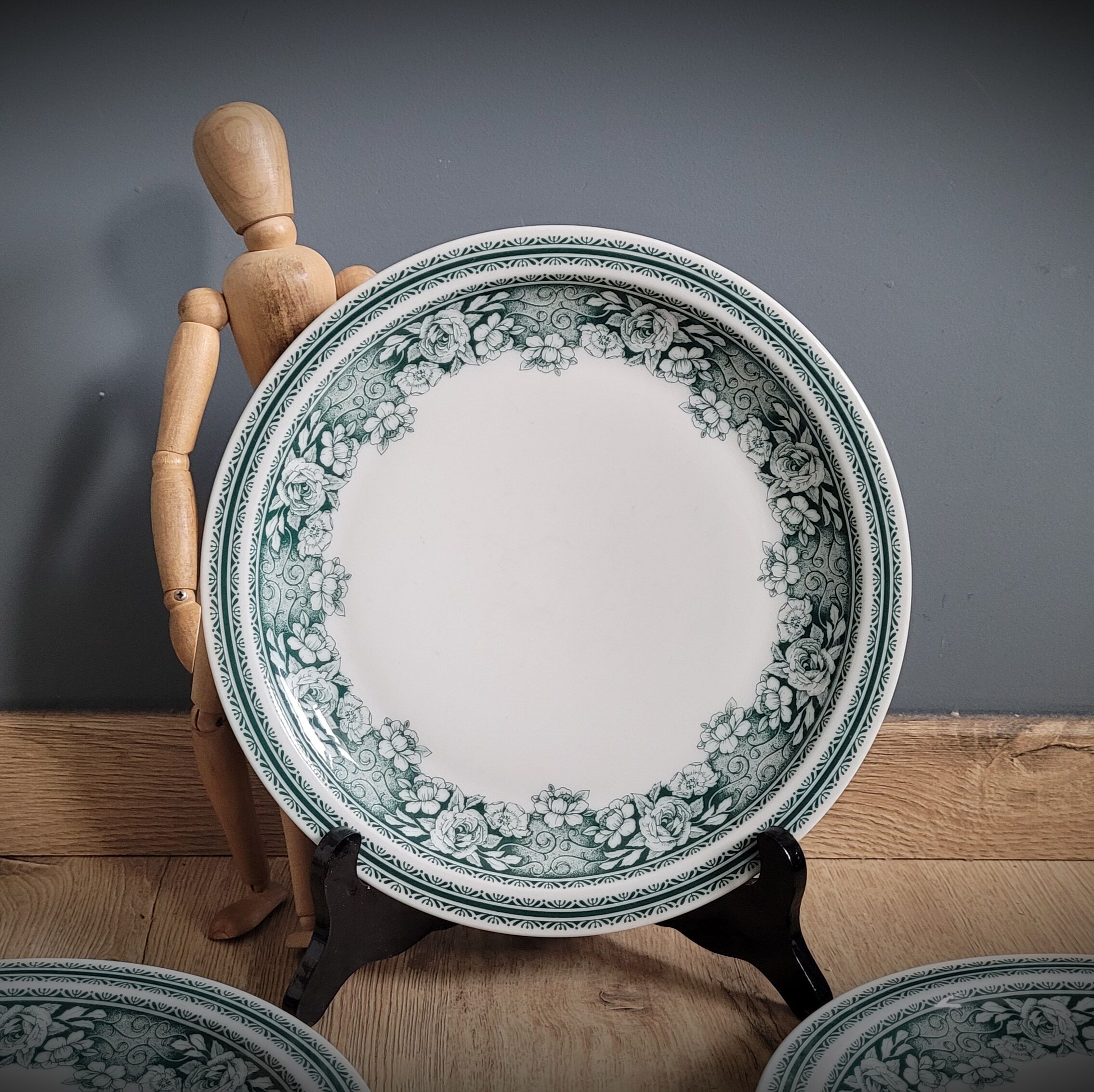 Set of 4 Mosa plates