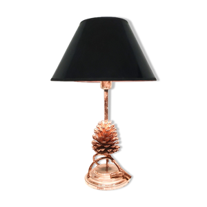 Lampe de table en pomme
