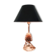 Hollywood regency pine cone table light, Italy, 1970