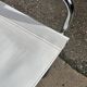 Set of 4 dining chairs in white, S34 Mart Stam/Marcel Breuer style Italy