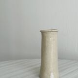 Vase en grès brut fait main