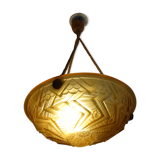Lustre art déco Schneider