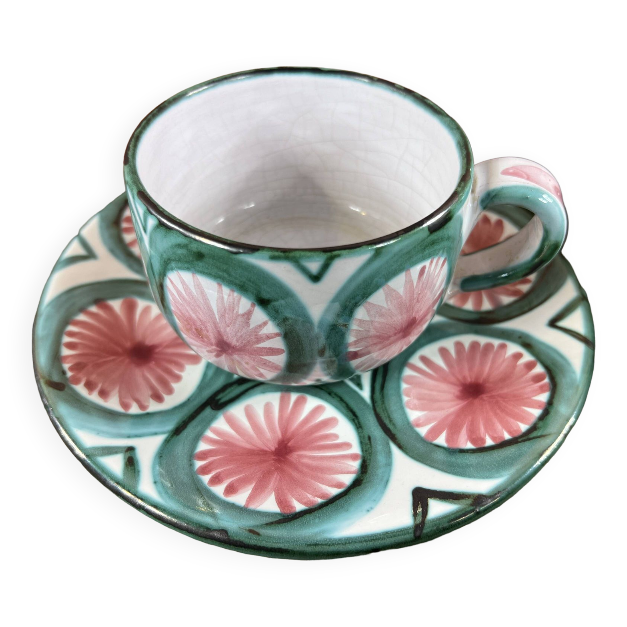 Vallauris vintage cup