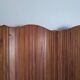 Roll-up wooden screen Baumann - 1950