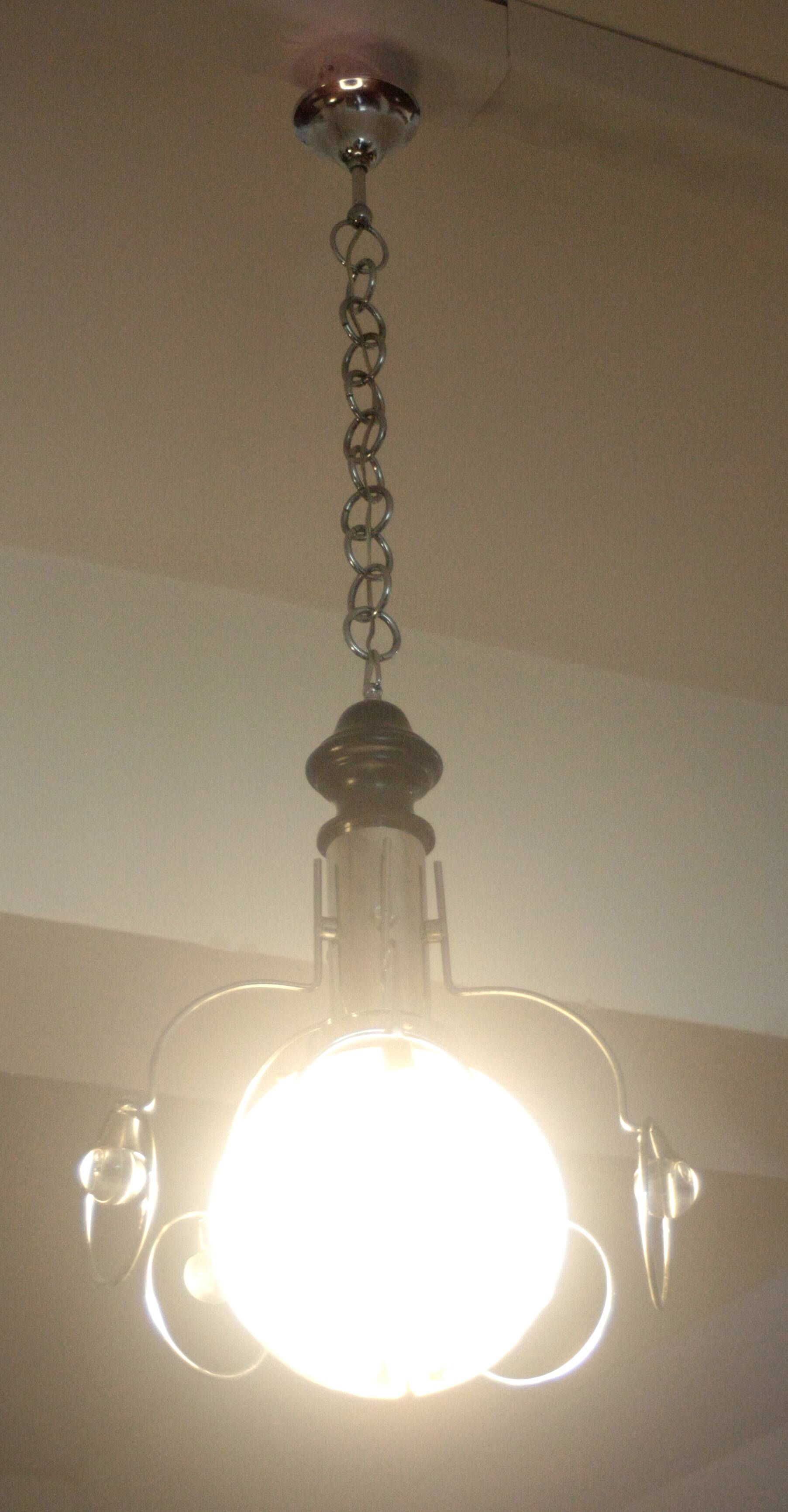 Lustre Mazzega, Italie années 70