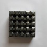 Ultima 15 ashtray by Bo Ljungberg & Holger Backstrom for Pascha AB Lund,  Malmö Sweden 1970s.