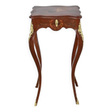 Small Table in Lacquered Wood, Louis XV Style – Late 19th Century