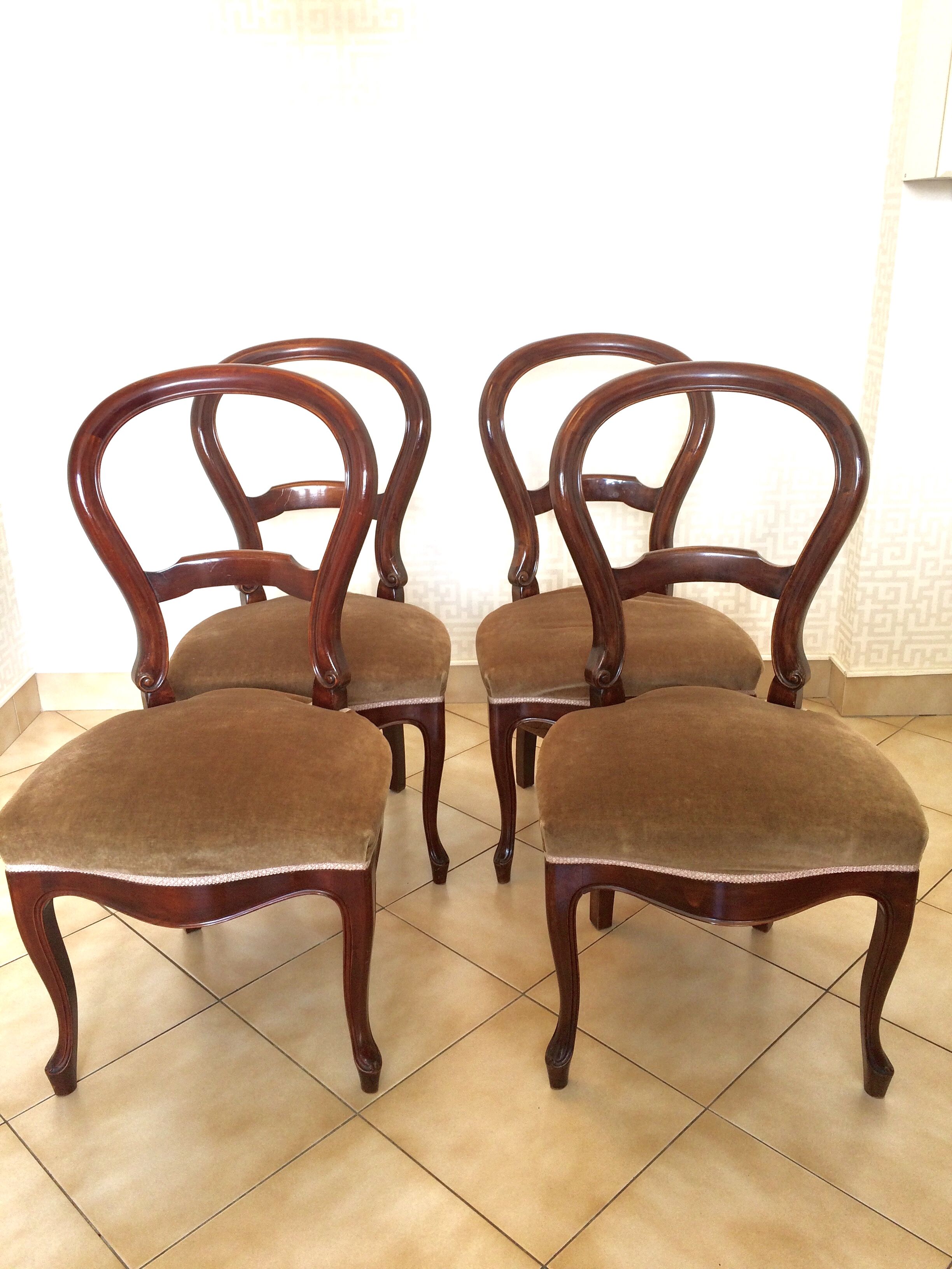 Spanish chairs 1950s