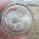 Glass and silver-plated sugar shaker Christofle