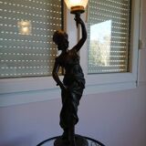Art deco lamp