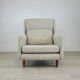 FS116 armchair called Dachshund design Michel Mortier edition Steiner vintage