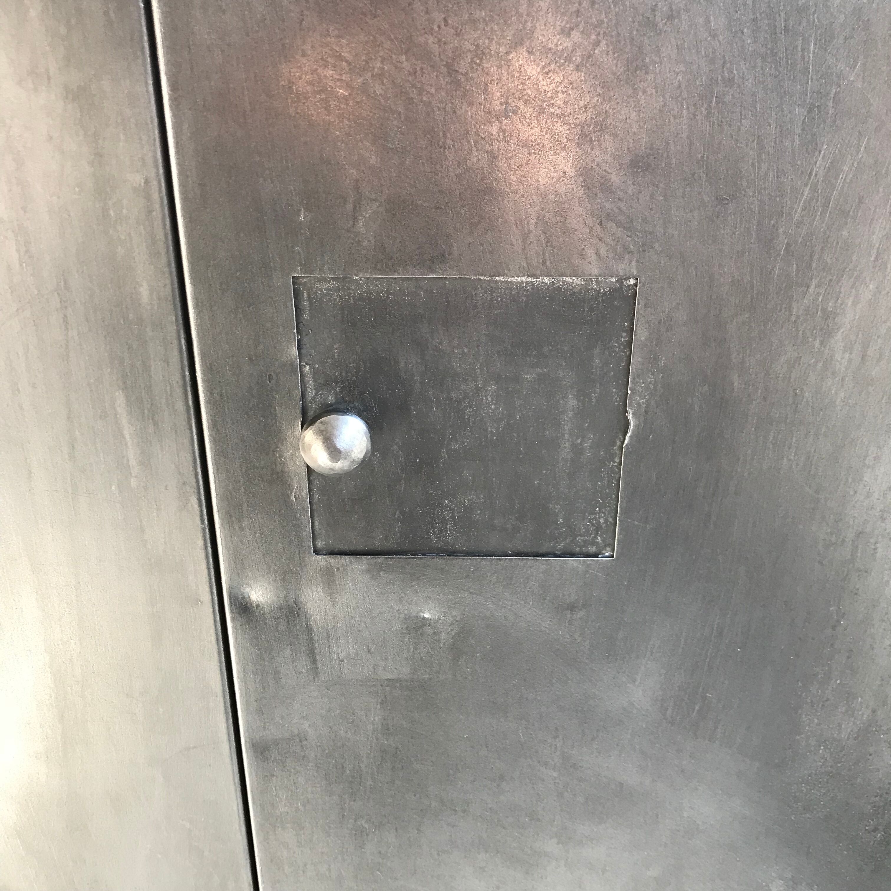 Metal locker room air force