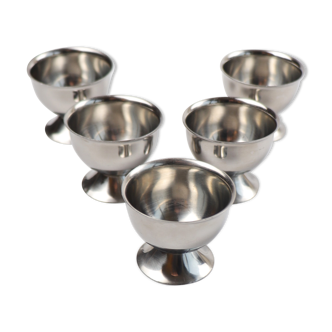 Vintage danish egg cup set