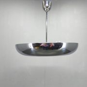 Bauhaus UFO Pendant Lamp by Josef Hurka for Napako, 1930s