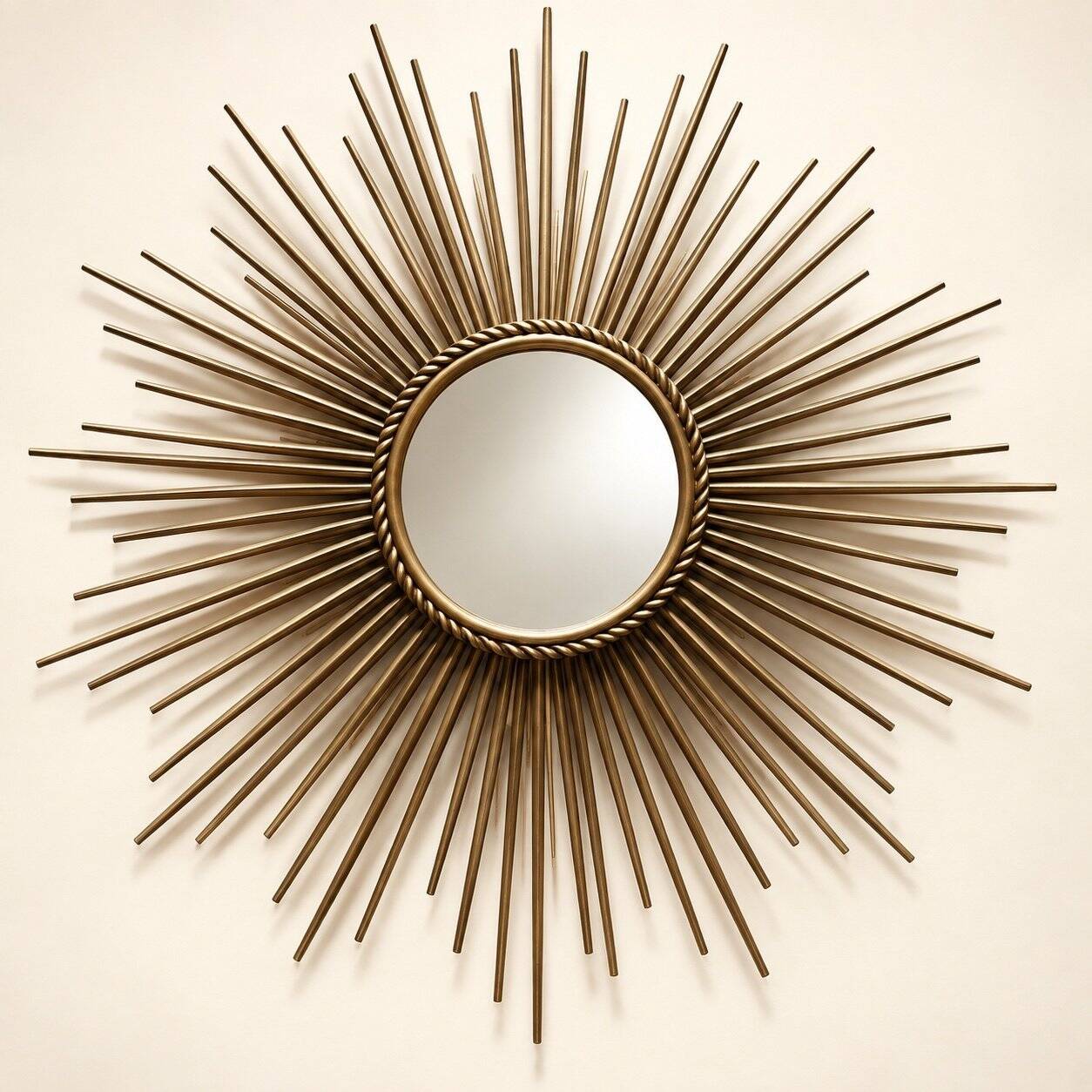 Sun Mirror – 1950s Era – Chaty Vallauris