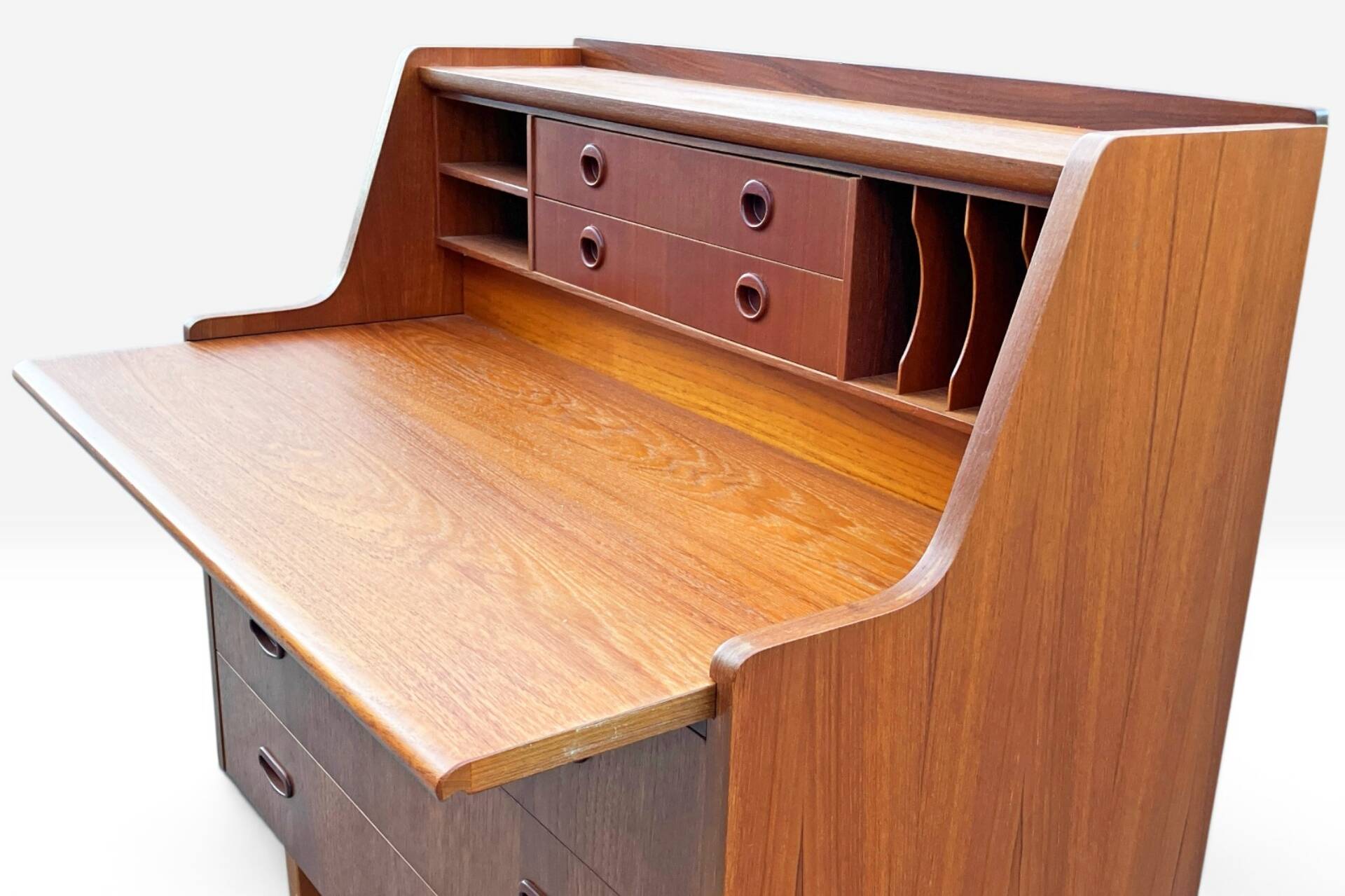 Gunnar Nielsen Tibergaard Secretary – Denmark, 1960s | Teak