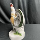 Raphael rooster-shaped digestive bottle promotional item, 20th century