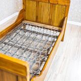 Antique Pine Bed, 1910