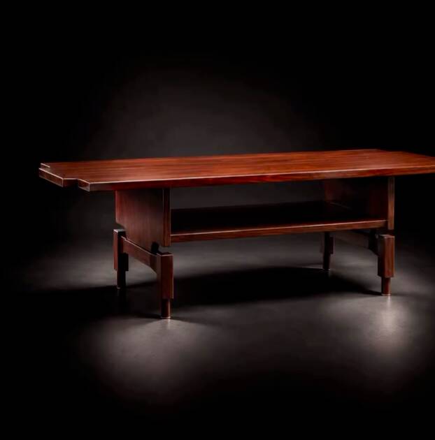 Coffee table model SC 130, Claudio Salocchi