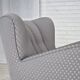 1950s, Danish armchair, furniture fabric, carved oak wood.