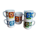 Mobil Mugs and Pitcher