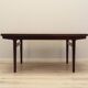 Rosewood table, Danish design, 1960s, designer: Henning Kjaernulf, manufact