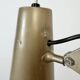 Vintage Brown Adjustable Architect Table Lamp, 1960s