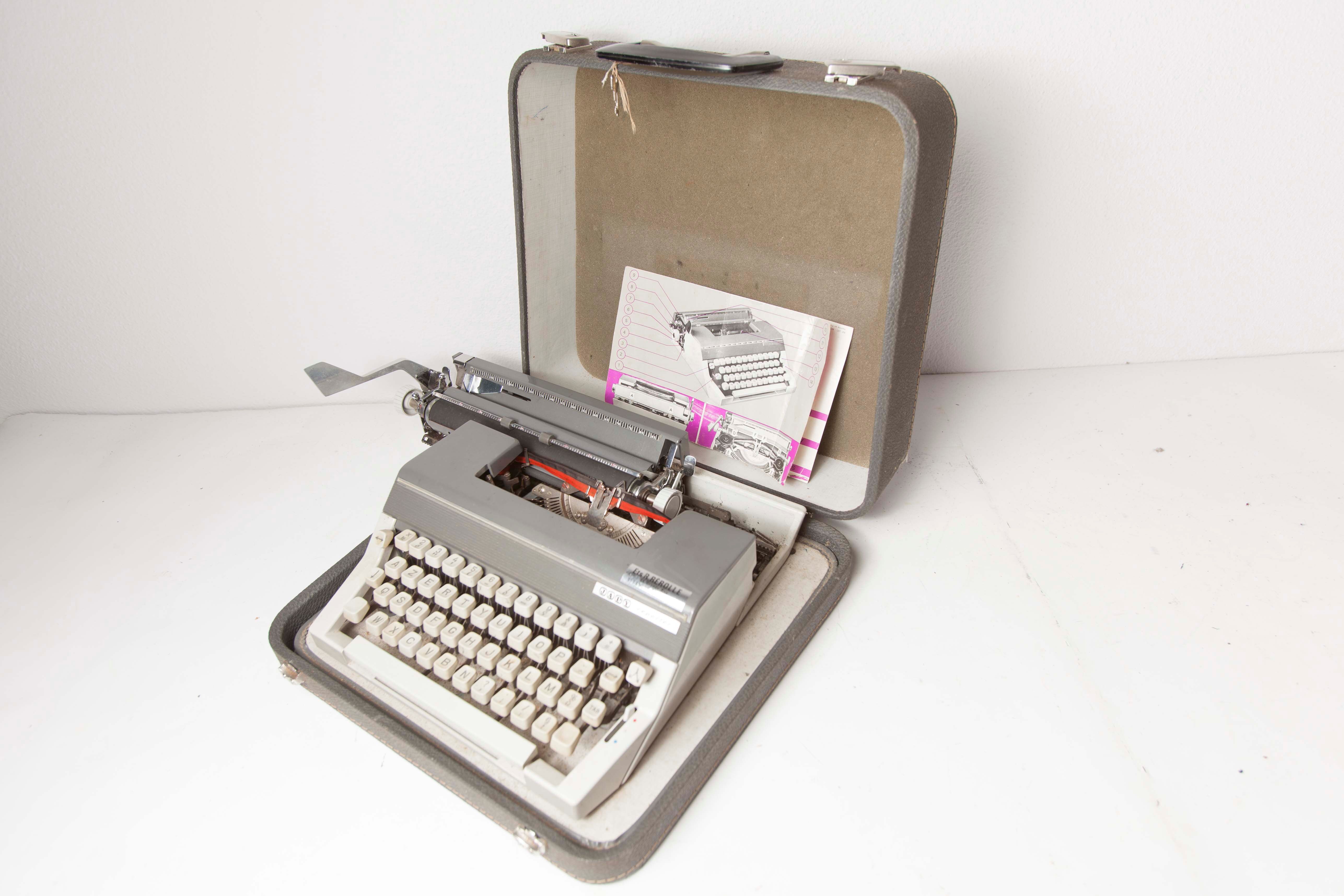 Typewriter Japy Reporter 50s