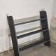 Antique grey kitchen shelf / wall shelf