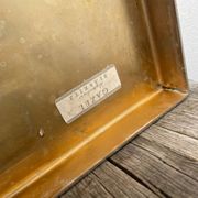 1970 brass lamp Gazel Biarritz
