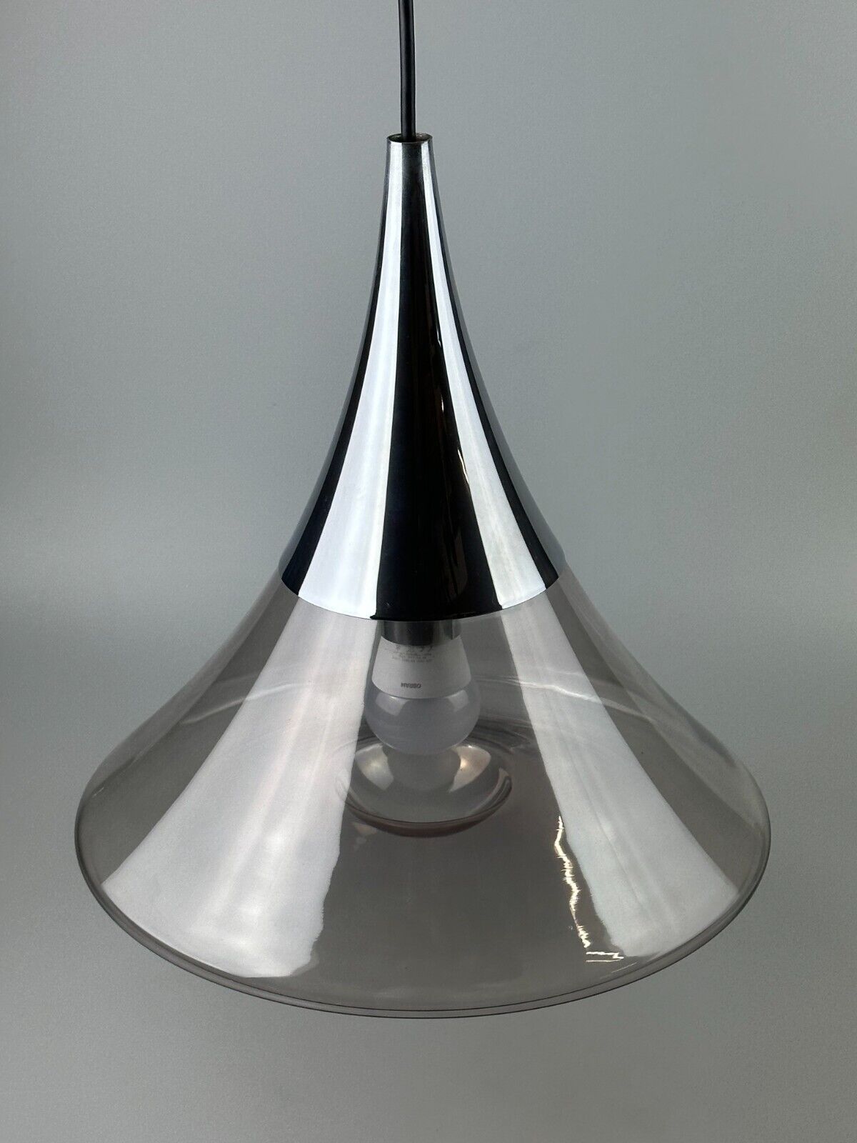 60s 70s lamp light ceiling lamp Limburg Germany glass space age design