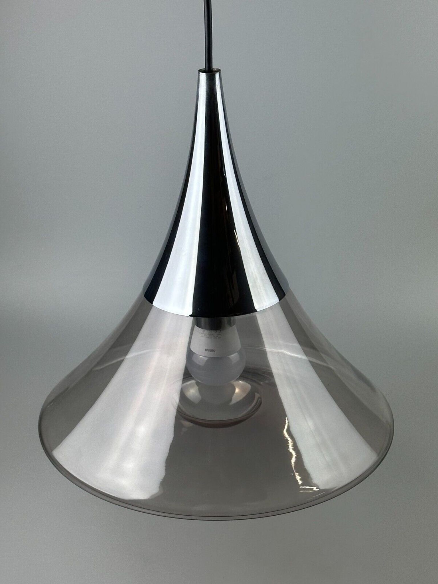 60s 70s lamp light ceiling lamp Limburg Germany glass space age design