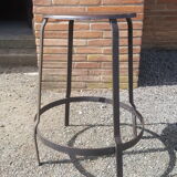 Metal stool