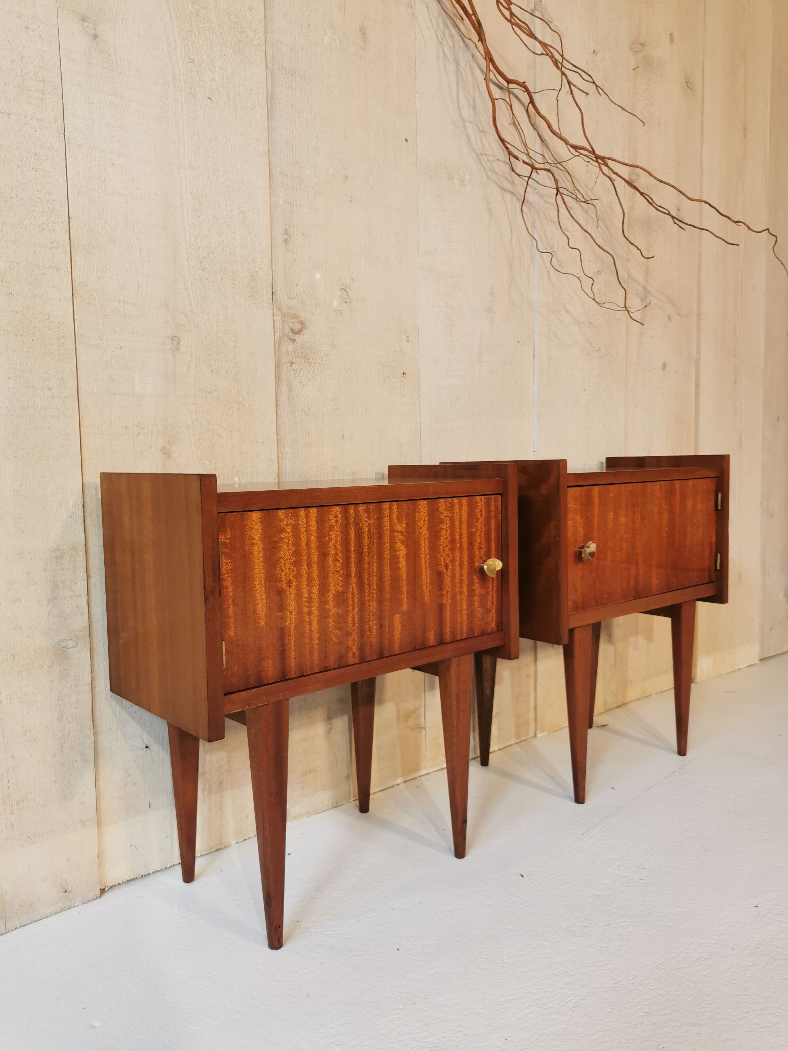 Pair of bedside tables