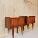 Pair of bedside tables