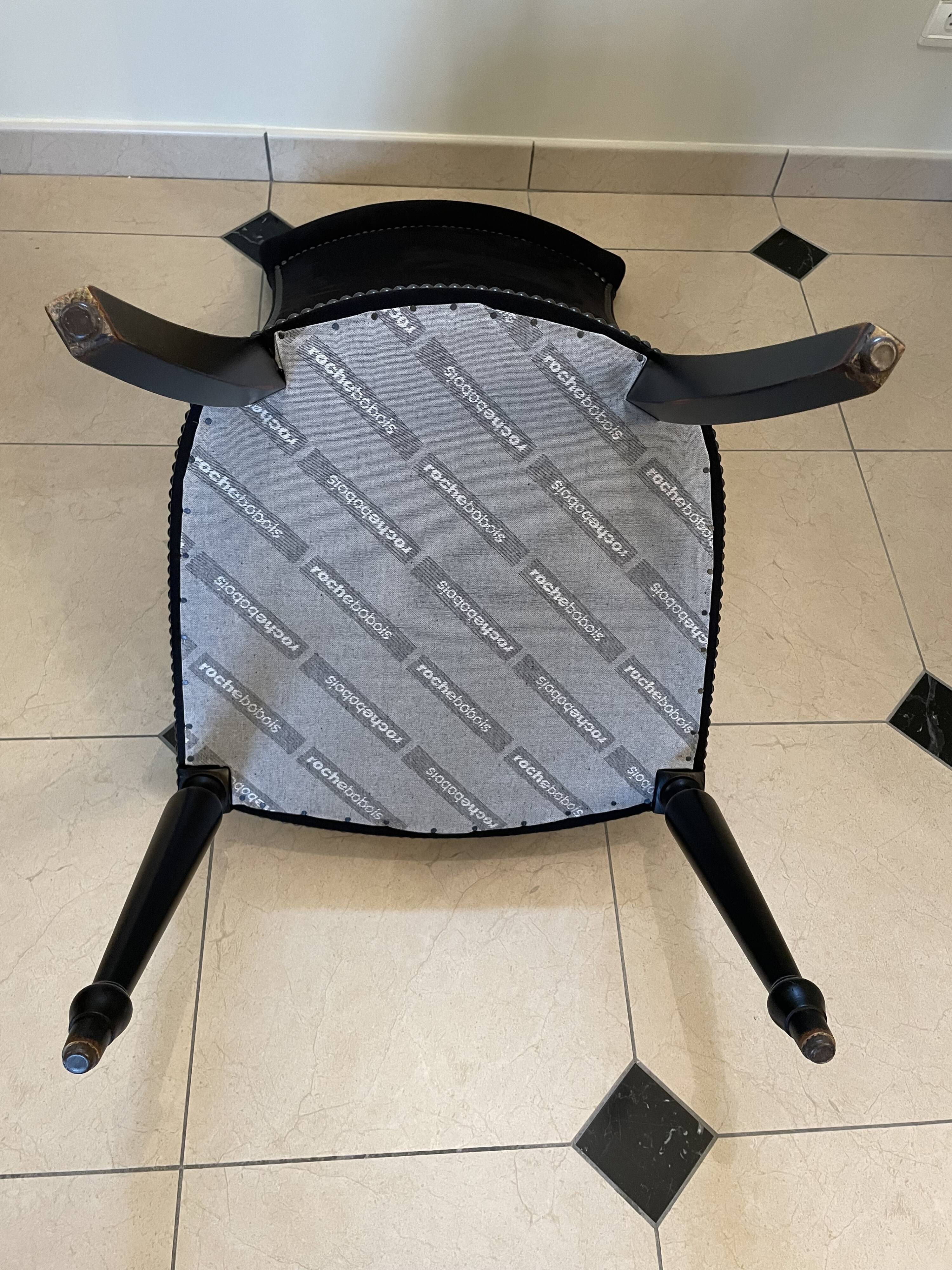 Dining table chair model Villandry (sold by Roche Bobois)