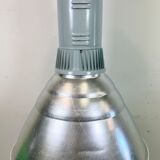 Large Industrial Aluminium Pendant Light from Elektrosvit, 1960s