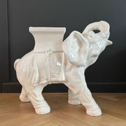 Elephant cache-pot in ceramic - Ref 1339