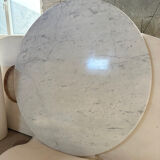 Marble table by Claude Gaillard for Ligne Roset