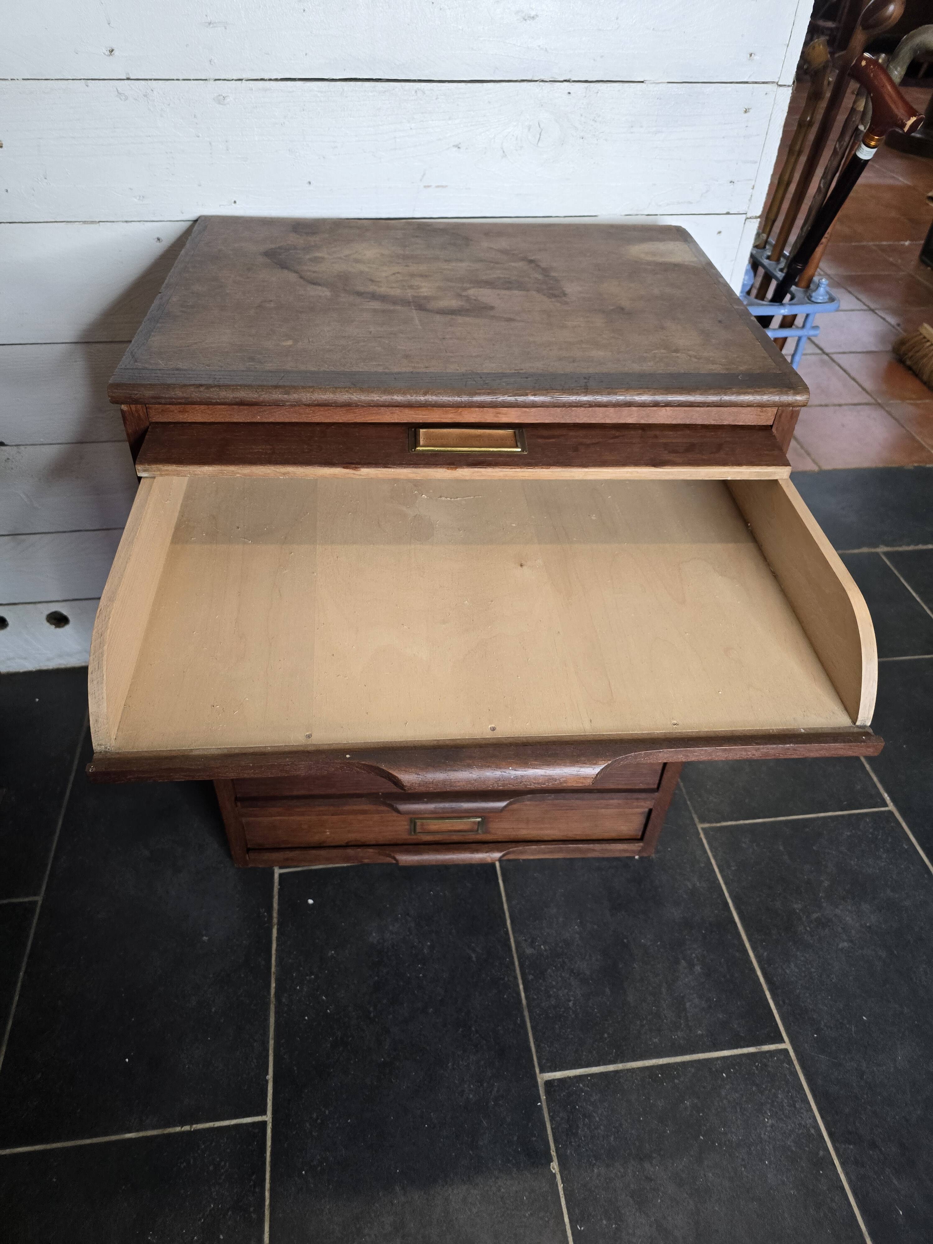 Oak paper loom furniture