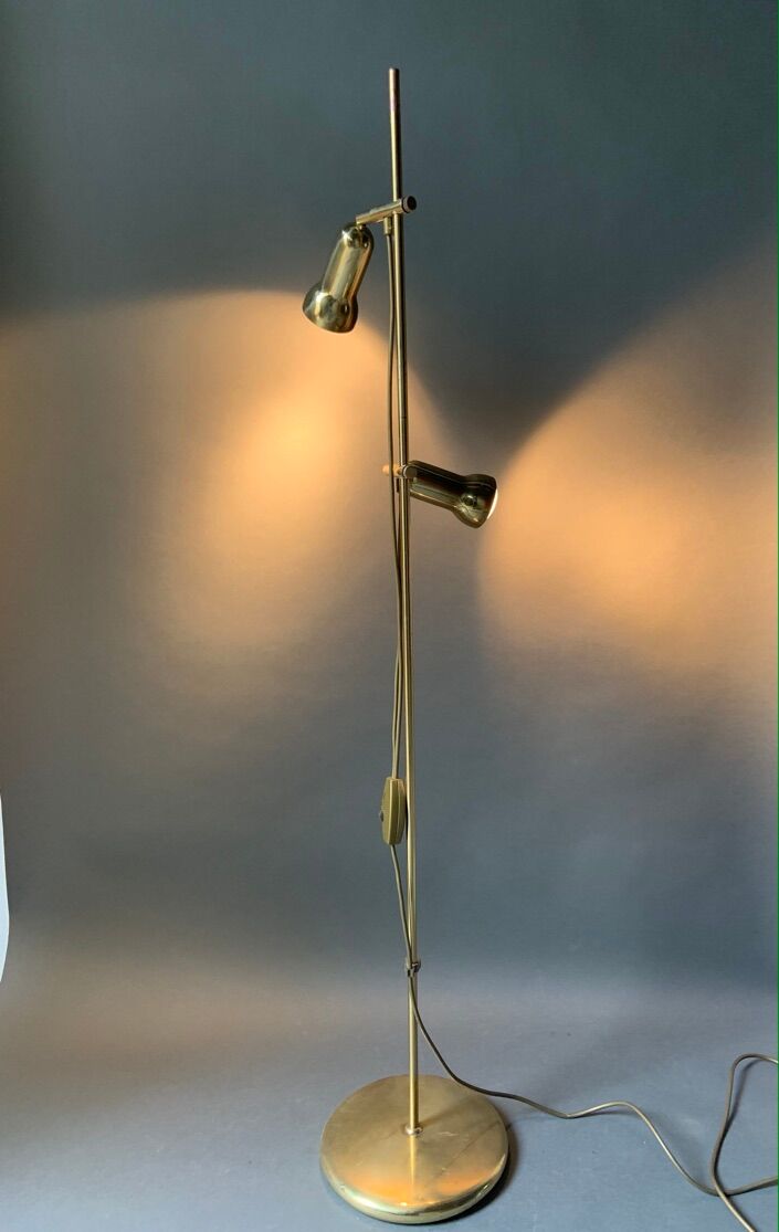 Imo koch and lowy floor lamp