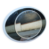 Miroir ovale GALVORAME des années 1970